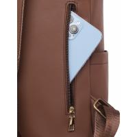 Mochila de verano para mujer, nueva mochila de moda para damas, mochila de viaje de ocio de gran capacidad, mochila escolar de superficie suave para estudiantes a la moda - details 24