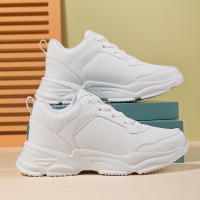 Zapatillas deportivas informales para mujer, calzado atlético que combina con todo, antideslizante para exteriores, color negro, novedad - details 4