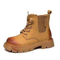Botas cortas de estilo británico para niñas, botines antideslizantes de fondo suave, versátiles y elegantes, otoño e invierno, 2024 - details 8
