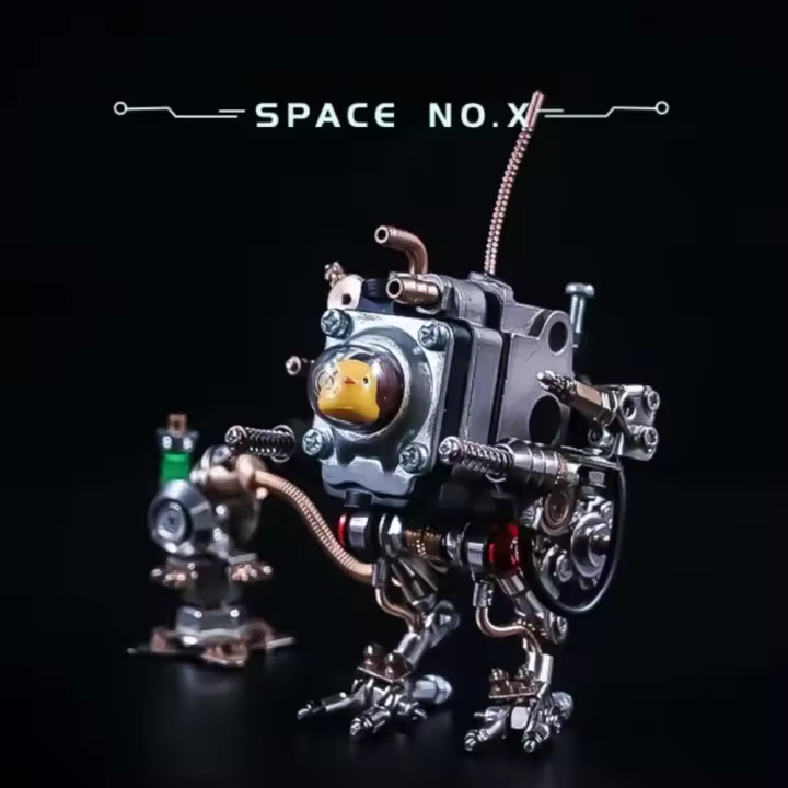 290 Uds. Serie Returner Space hine modelo de ensamblaje de Metal rompecabezas estereoscópico 3D bloques de construcción chinos regalo para adultos - 1
