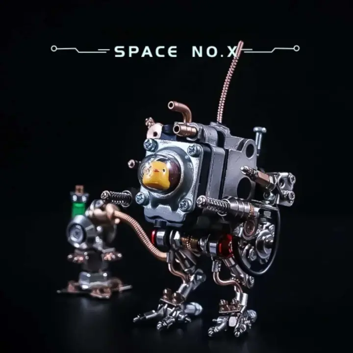 290 Uds. Serie Returner Space hine modelo de ensamblaje de Metal rompecabezas estereoscópico 3D bloques de construcción chinos regalo para adultos - 1