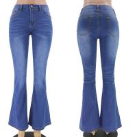 Pantalones vaqueros retro de cintura media para mujer, pantalones vaqueros con bolsillo, moda informal - details 13