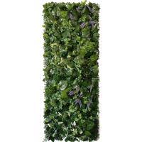 40X120CM nueva planta Artificial vid tablero Artificial césped simulación césped hoja verde rejilla decoración de pared - details 7