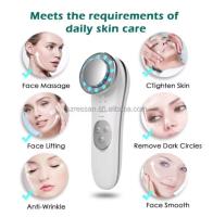 Máquina Facial portátil de alta frecuencia, masajeador de belleza 7 en 1 para limpieza de la piel, cuello y ojos - details 8