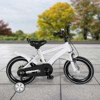 Bicicleta para niño de 14 Pulgadas, con Ruedas, color Blanco, de 3 a 6 años - details 3