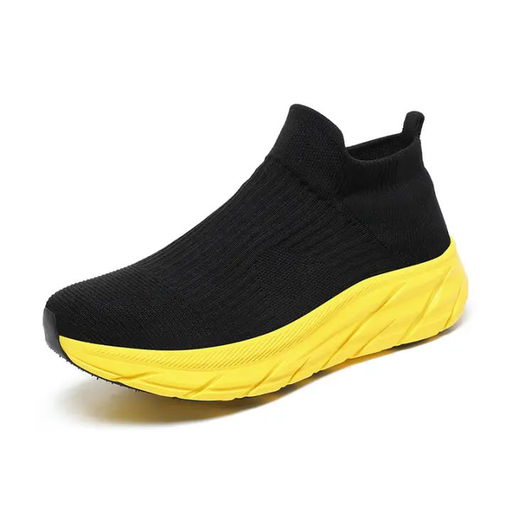 Zapatillas de correr para hombre, zapatos ligeros de entrenamiento, de malla transpirable, a la moda - 1