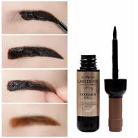 Crema de Tinte para Cejas Duradera Tinte Henna para Ojos Marrones Belleza Profesional para Cuidado de la Piel Facial - details 1