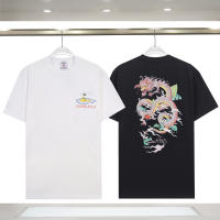 Camiseta de Verano de Algodón Puro Ajuste Suelto, Cuello Redondo, Estilo Casual para Hombres - details 18