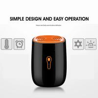 Deshumidificador Portátil Ultra Silencioso de 8000ML Auto Apagado Ideal para Dormitorio y Baño - details 8