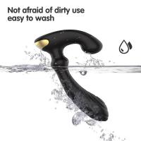 Empaque privado SEXY Control remoto Masajeador de próstata masculino Vibradores de tapón anal Masturbador masculino Vibrador de consolador Juguete sexual para mujer - details 7
