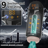 Vibrador Rotativo con 10 Impulses Juguete Intimo para Hombres con Mejora - details 0