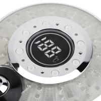 Cabezal de ducha LED con Control Digital de temperatura, rociador de ducha con 3 modos de pulverización, filtro de ahorro de agua con luz LED, ahorro de Ducha - details 12