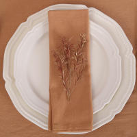 Manteles de Algodón Duraderos 50PCS Ideal para Bodas, Cocina, Fiestas Decoración de Sala de Comedor - details 11