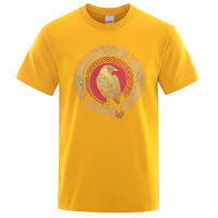 Camiseta de Manga Corta para Hombre, Camisa con Estampado de Cuervo Vikingo del Rey Ragnar, Estilo Informal y Hiphop, Ropa Veraniega, Cómoda y a la Moda, Año 2022 - details 13