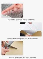 Papel tapiz aislante autoadhesivo a prueba de moho, resistente al agua, 3D, pegatinas de pared de renovación de Color liso - details 3