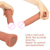 Vibrador Dildo de Empuje Silicona Suave, 10 Modos Vibrantes, Ventosa para Estimulación de G Spot, Vagina, Anus Juguetes para Adultos para Mujeres y Parejas - details 1