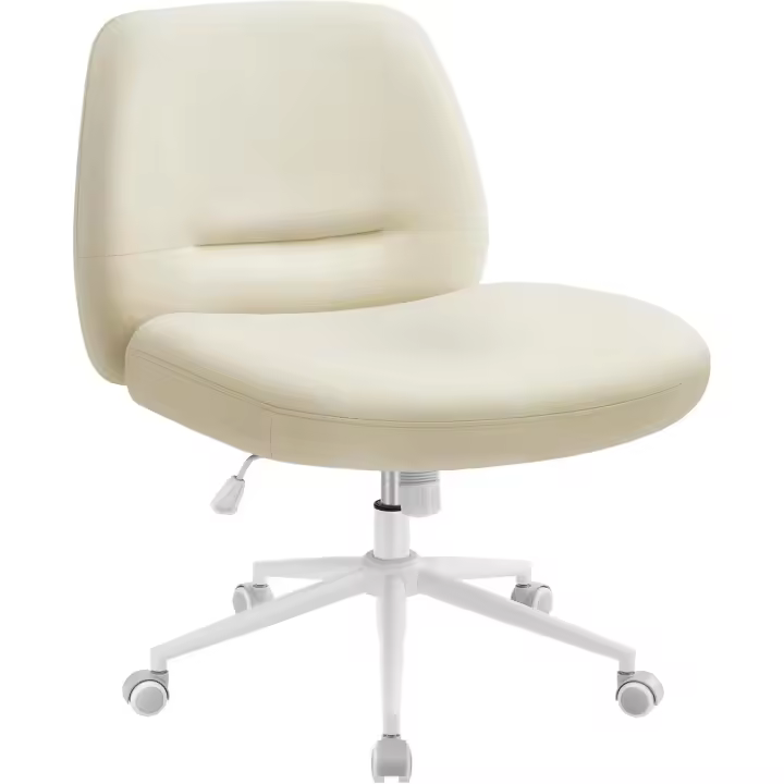Oficina, Estilo Contemporáneo con Base de Estrella, Asiento Ancho y Cómodo, Altura Ajustable, Silla Giratoria, - 1