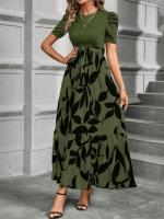 Vestido Floral Étnico para Mujer 2025 Cuello Redondo con Estampado Tropical Bohemio - details 20