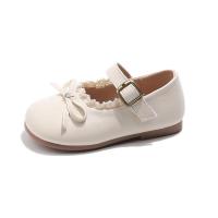 Zapatos de cuero para niños, nuevos zapatos planos para niñas de primavera y otoño con lazo, zapatos informales versátiles de moda de princesa para niños, suela blanda - details 24