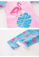 Conjunto de Natación de Moda para Niñas Pequeñas 2025 Traje de Baño de Surf con Gorra - details 32