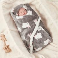 Manta de invierno para bebé, cálida manta de lana para recién nacido, suave franela, manta para cochecito de bebé - details 5