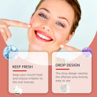 La esencia herbal para el cuidado dental protege ligeramente los dientes bucales, las encías están frescas, cómodas, naturales y frescas. - details 6