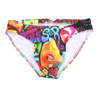 Calzoncillos de baño Traje de baño para hombre Sexy Traje de baño Bikini Elástico de tiro bajo Leopardo Ropa interior Ropa de playa Fiesta en la piscina Tomar el sol Slips hombre - details 4