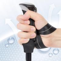 Bastones para caminar plegables, bastones de Trekking ultraligeros, senderismo, viajes, antigolpes, para montañismo, poste telescópico para correr al aire libre, 2 uds. - details 4