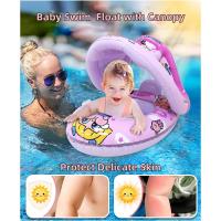 Anillo de asiento para sombrilla para niños, anillo de natación, protección solar, anillo de asiento para bote de agua pequeño para sombrilla, mango de cinturón inflable anillo de natación engrosado - details 9