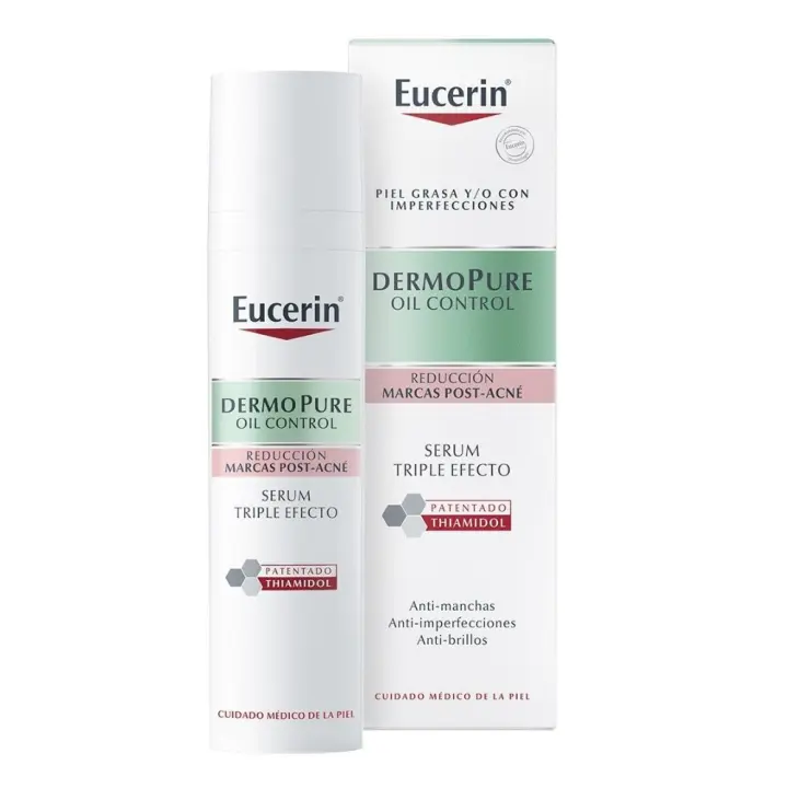 EUCERIN DERMOPURE SERUM CONTROL DE ACEITE TRIPLE EFECTO - 1