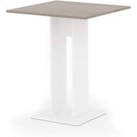 Mesa de Comedor Ewert, Antracita/Roble Dorado, 65 x 65 cm - details 7