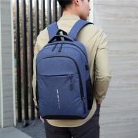 Mochila impermeable ultraligera para hombre, bolsa trasera para libros, elegante, 15,6 pulgadas - details 2