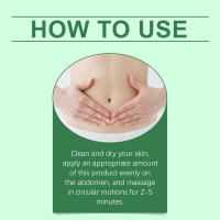 Ingredientes suaves El masaje diario alivia las molestias y reconforta el aceite esencial para el cuidado del cuerpo - details 3