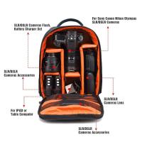 Mochila para Cámara SLR Estuche de Cámara para Computadora Bolsa de Fotografía Bolsa de Almacenamiento para Cámara Digital SLR Lente DSLR - details 8