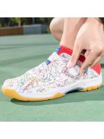 Zapatillas de tenis para hombre, color gratis a juego, tenis para mujer, zapatillas antideslizantes para mujer, zapatos de bádminton, zapatos atléticos para exteriores - details 16