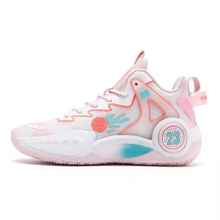 Zapatos de baloncesto para hombre, zapatillas de deporte de moda, zapatillas deportivas ligeras para correr - 1