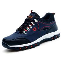Botas con punta de acero, zapatos de trabajo protectores a prueba de golpes para hombres, zapatillas de seguridad - details 8