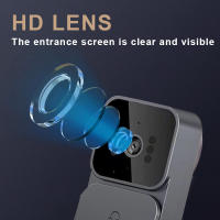 Cámara de Puerta Wistino con Video y Alarma de Movimiento Wifi IR Inalámbrica para Hogar Seguridad Inteligente Uso Interior Resolución HD No Impermeable - details 3