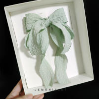 Sombreros con clip de resorte con lazo de cinta de textura importada hechos a mano - details 9