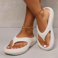 Chanclas de Playa para Mujer Eva Comodas Suela Suave, Antideslizante, 10mm de Plataforma, Punta Clip, Verano 2024 - details 4