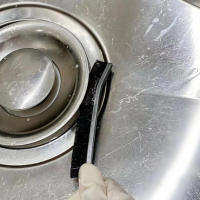 Cepillo de Limpieza para el Hogar Herramienta de Limpieza de Cera de Alta Calidad para Cocina y Azulejos Ideal para Rincones Invisibles - details 13