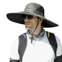 Sombrero de cabeza grande para hombre, al aire libre de pescador gorra de pesca, montañismo. - details 0