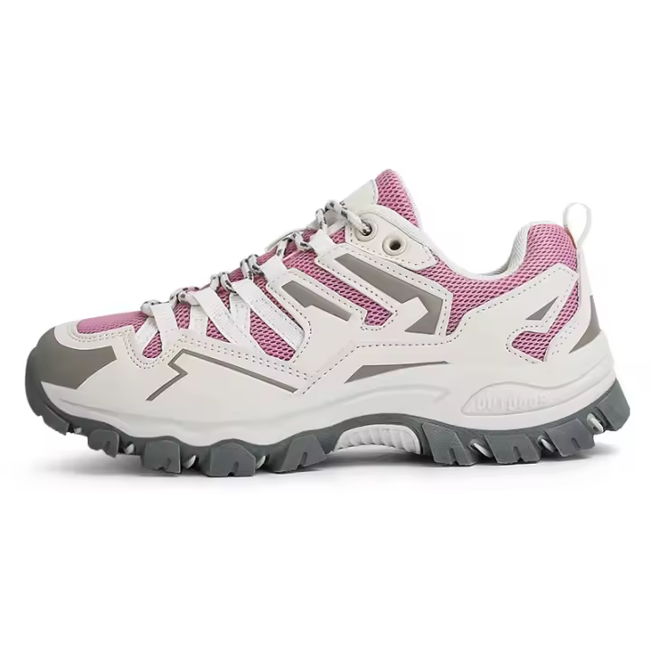 Zapatos de senderismo impermeables para mujer, calzado ligero y transpirable para caminar, escalada al aire libre - 1