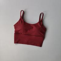 Ropa interior deportiva integrada de alta intensidad, sujetador de Yoga resistente a golpes, pechos transpirables con cremallera, chaleco para correr y Fitness - details 6
