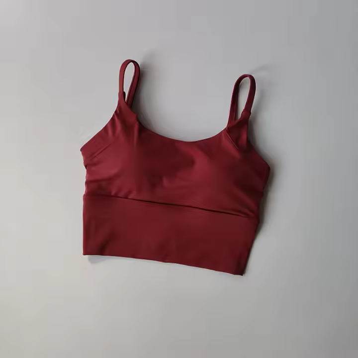 Ropa interior deportiva integrada de alta intensidad, sujetador de Yoga resistente a golpes, pechos transpirables con cremallera, chaleco para correr y Fitness - 1