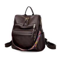 Zhenli-Bolso de hombro Retro para mujer, mochila de gran capacidad, diseño de nicho, venta al por mayor - details 9