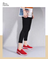 Zapatos ortopédicos antideslizantes con plataforma para mujer, zapatillas cómodas con cojín de aire, transpirables, para caminar - details 25
