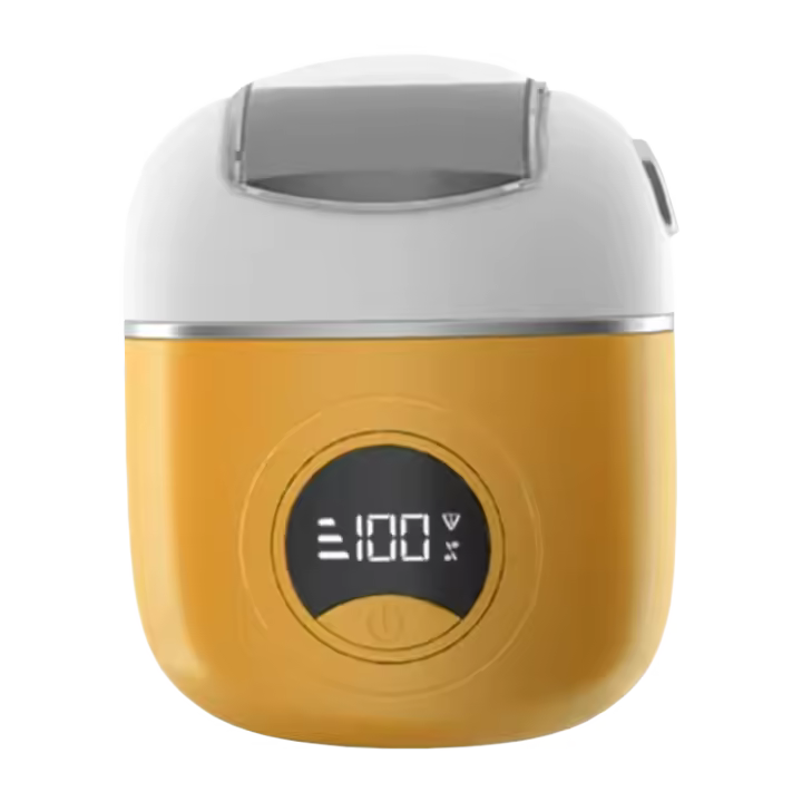 Molinillo Eléctrico para pies de cuero, IPX6, 500mAH, carga por TYPE-C USB - 1