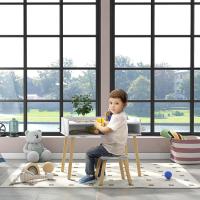 Tablero de Bloques de Construcción Rollo de Papel para Jugar Dibujar en Guardería Sala de Juegos Blanco - details 1