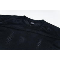 Camisetas de Verano Básicas Casuales para Hombres Algodón Puro, Cuello Redondo, Mangas Cortas, Estampado de Logotipo, Zapatillas y Ropa Deportiva - details 2
